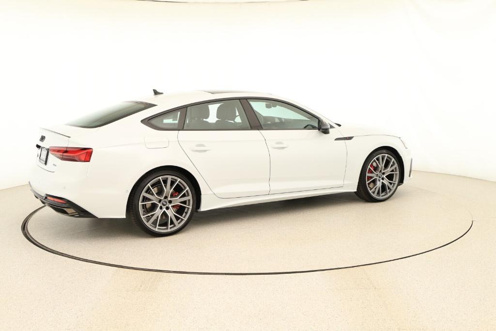 new 2025 Audi A5 Sportback car, priced at $61,825