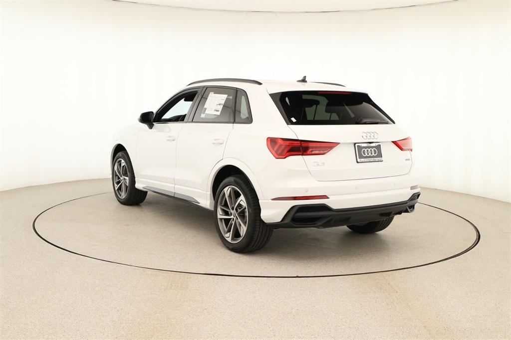 new 2025 Audi Q3 car, priced at $43,330