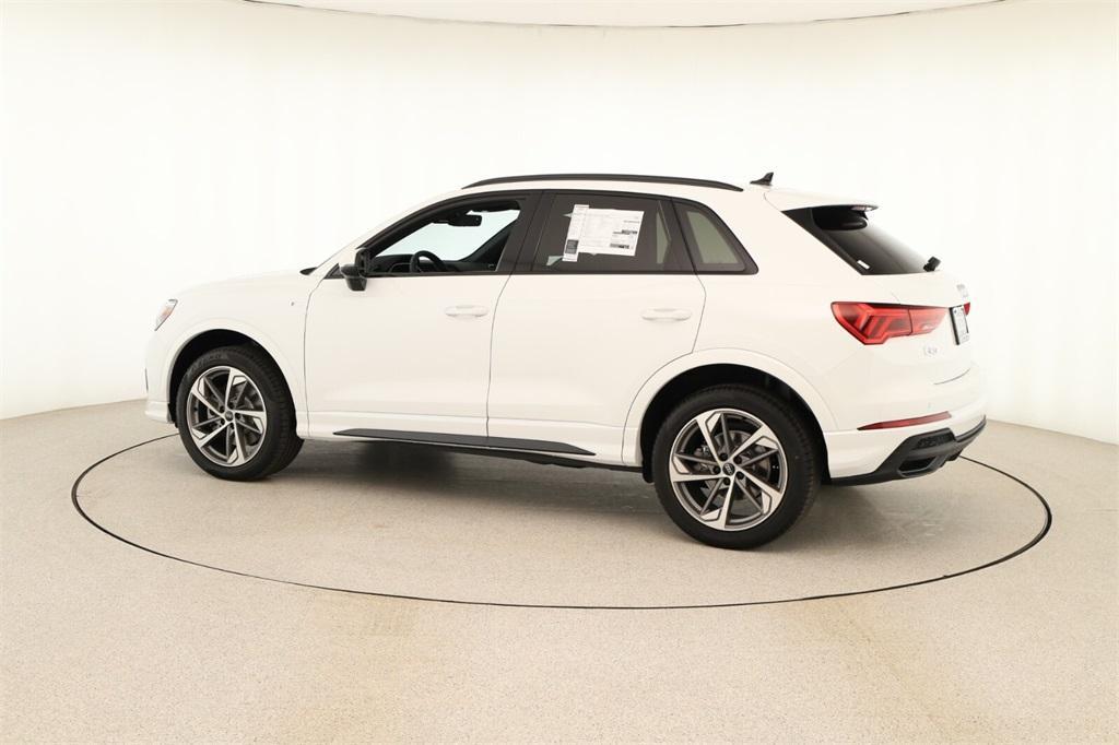 new 2025 Audi Q3 car, priced at $43,330