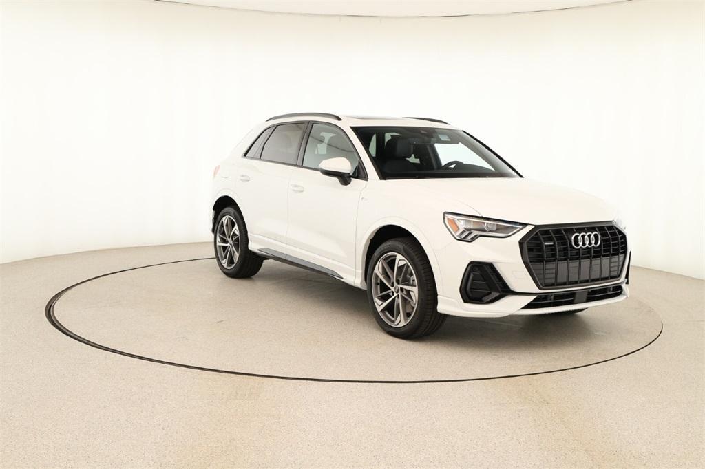 new 2025 Audi Q3 car, priced at $43,330