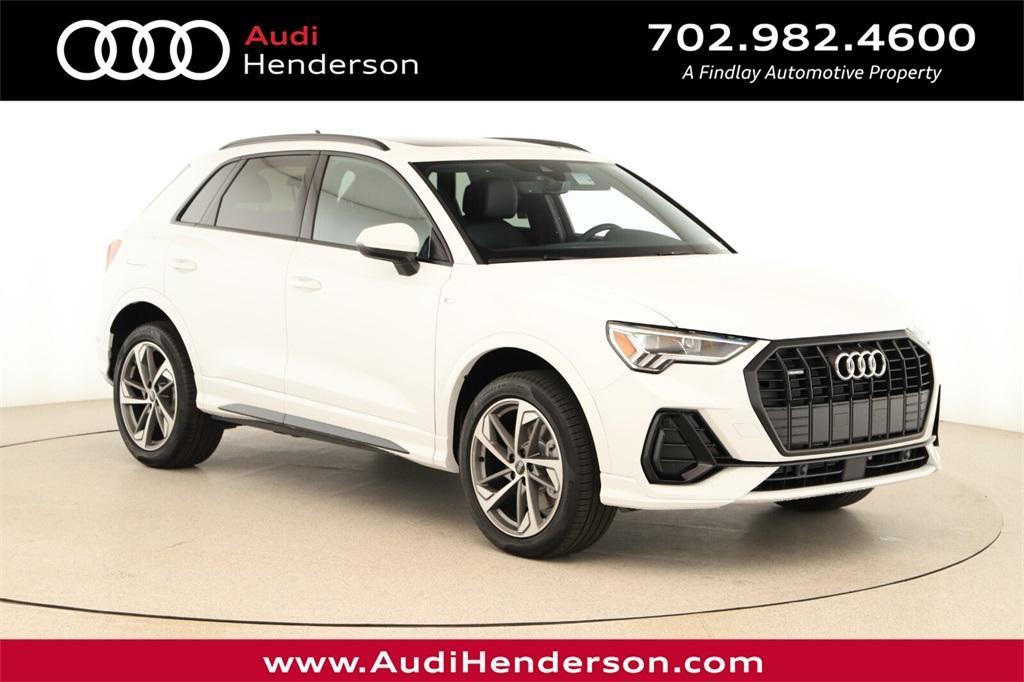 new 2025 Audi Q3 car, priced at $43,330