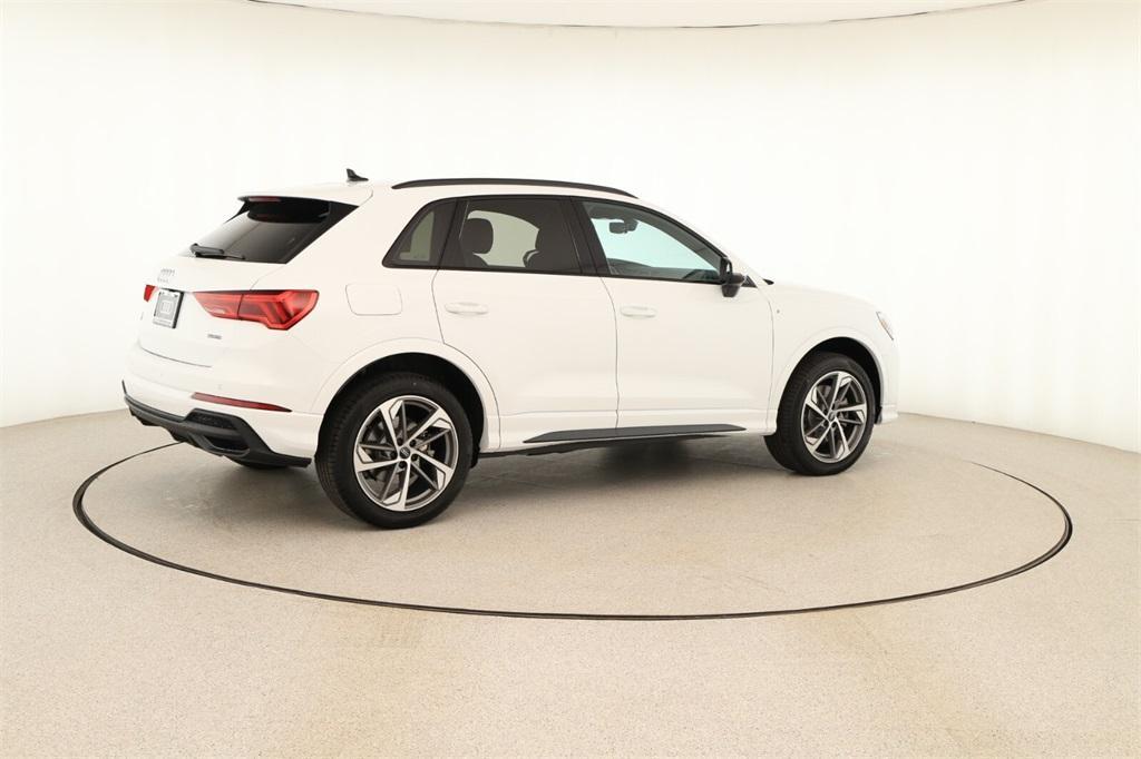 new 2025 Audi Q3 car, priced at $43,330