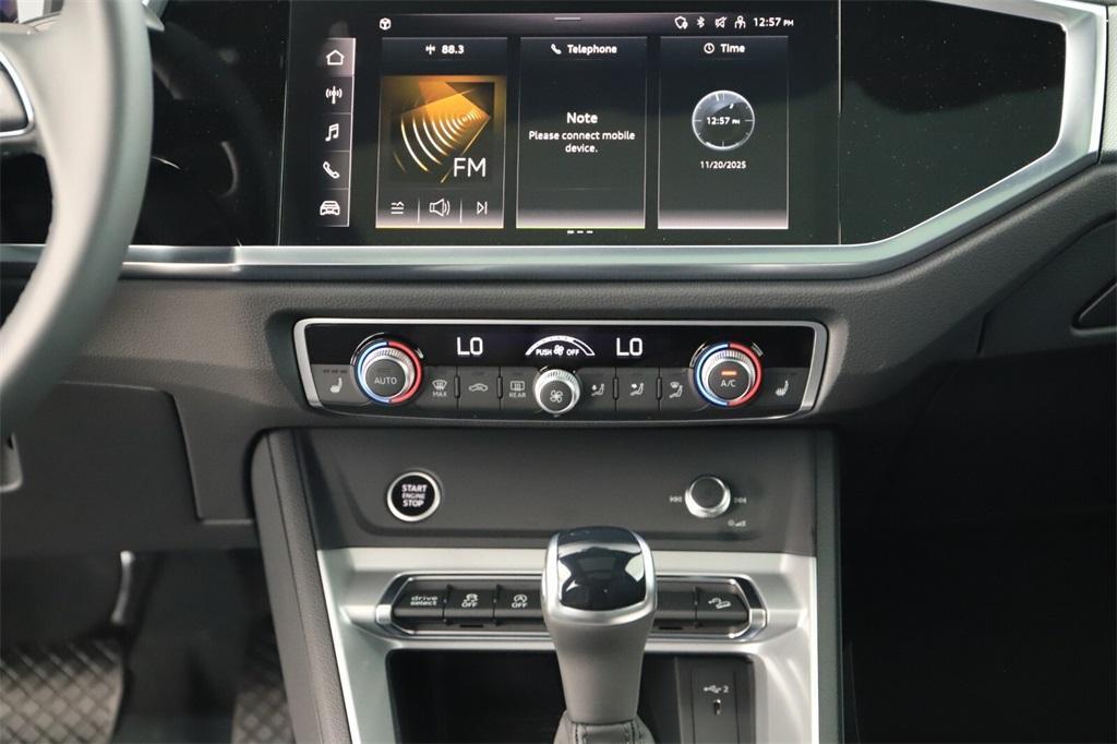 new 2025 Audi Q3 car, priced at $43,330