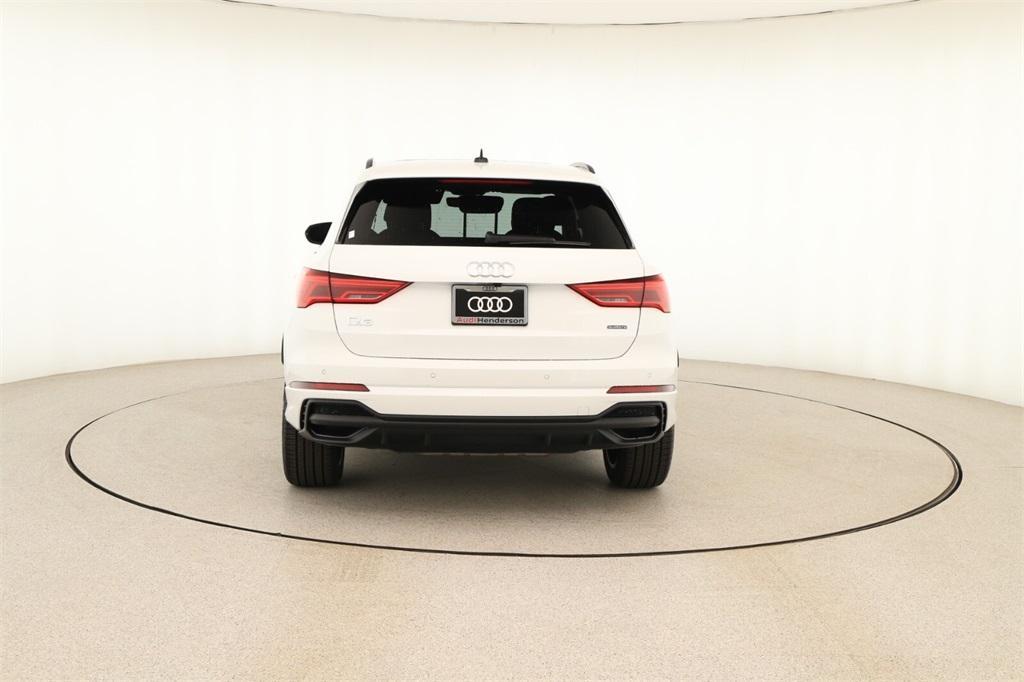 new 2025 Audi Q3 car, priced at $43,330