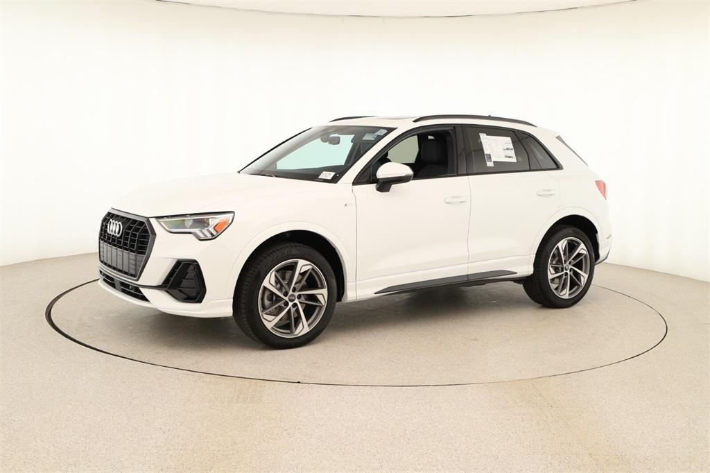 new 2025 Audi Q3 car, priced at $43,330