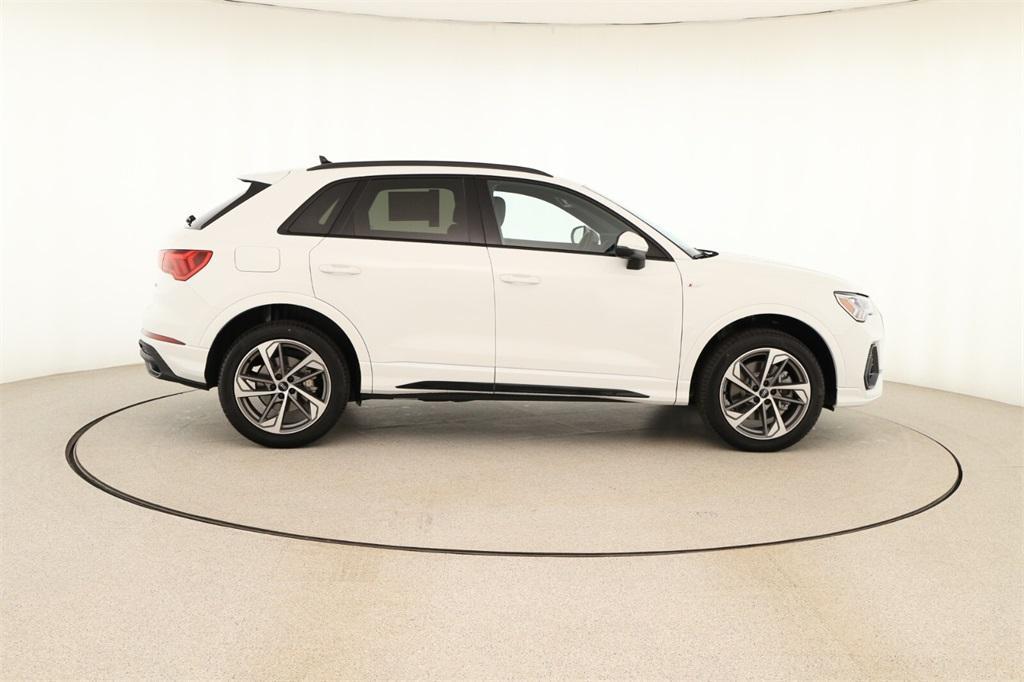 new 2025 Audi Q3 car, priced at $43,330