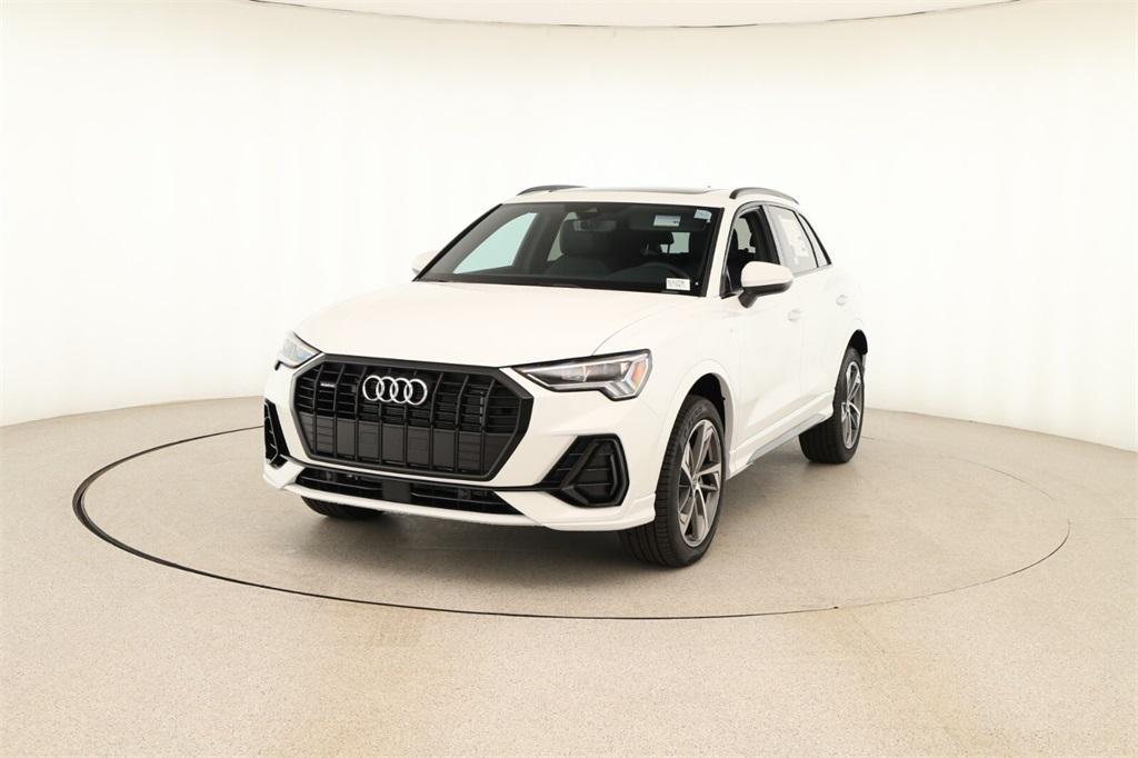 new 2025 Audi Q3 car, priced at $43,330