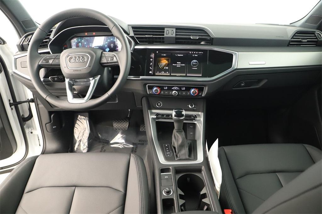 new 2025 Audi Q3 car, priced at $43,330
