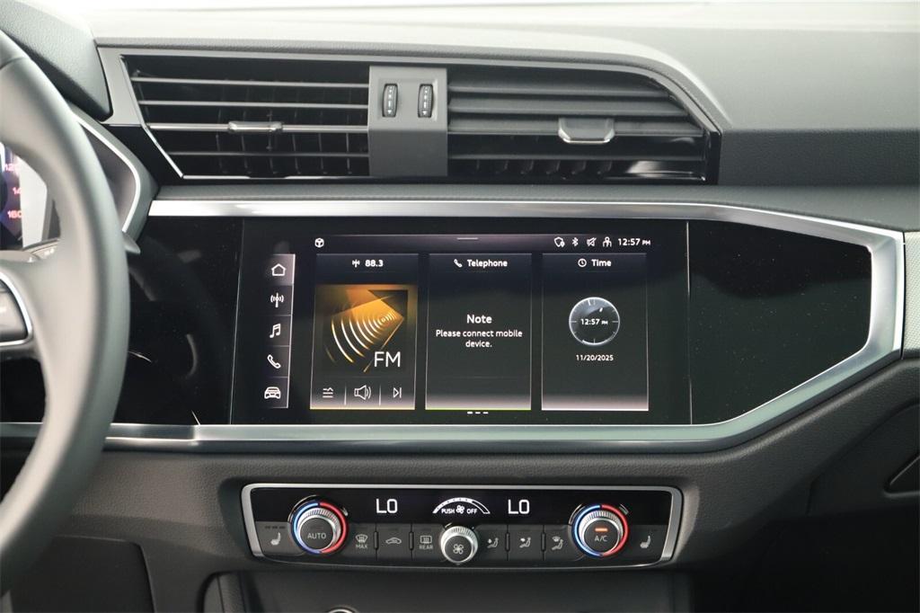 new 2025 Audi Q3 car, priced at $43,330