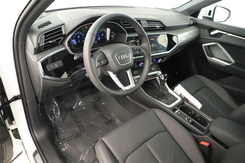 new 2025 Audi Q3 car, priced at $43,330
