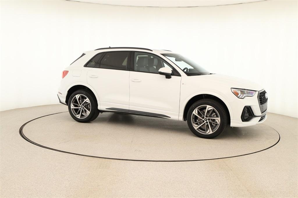 new 2025 Audi Q3 car, priced at $43,330