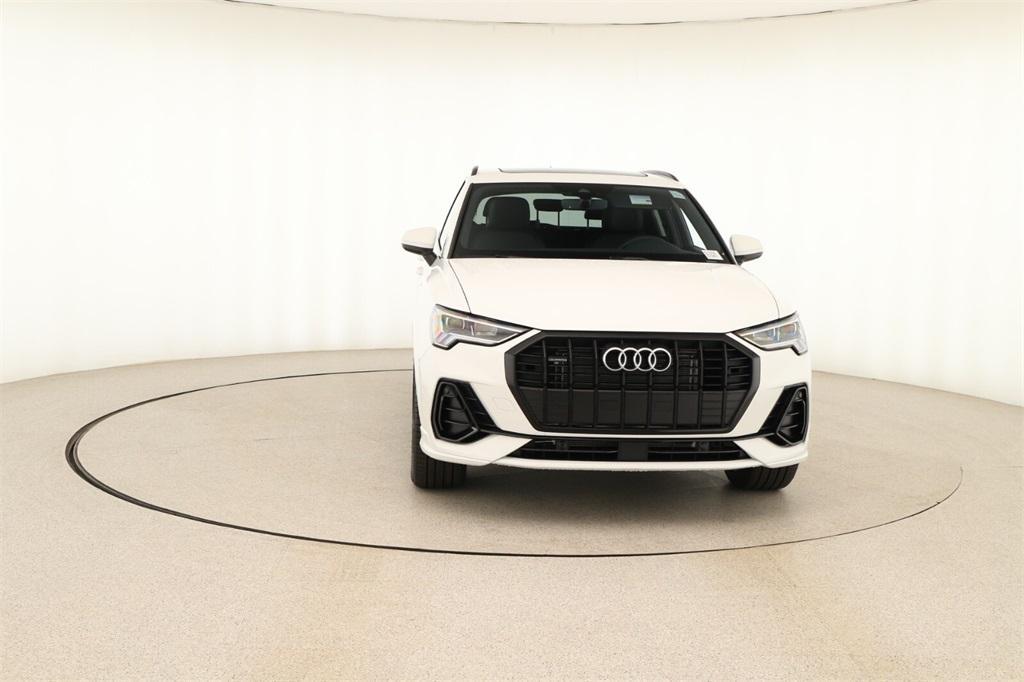 new 2025 Audi Q3 car, priced at $43,330