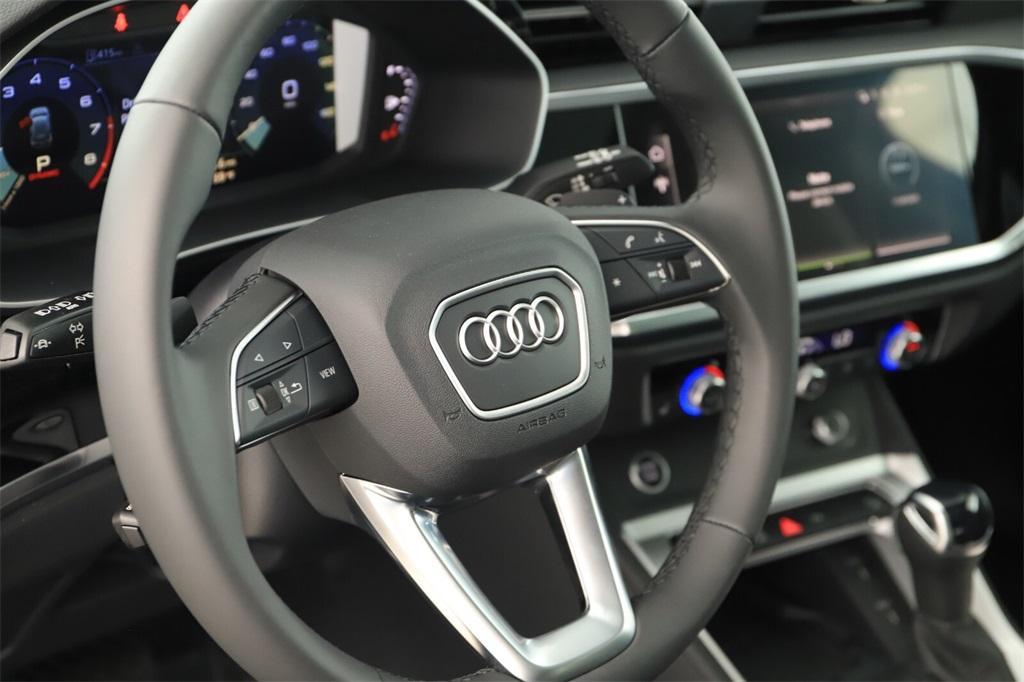 new 2025 Audi Q3 car, priced at $43,330