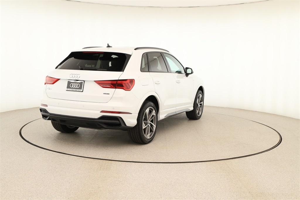 new 2025 Audi Q3 car, priced at $43,330