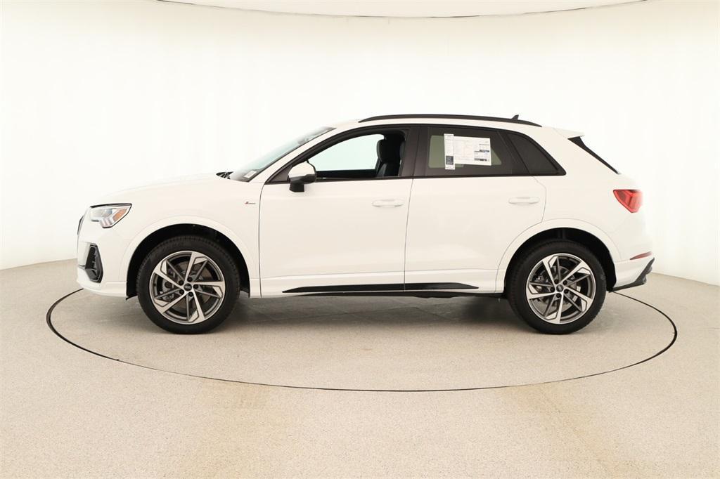 new 2025 Audi Q3 car, priced at $43,330