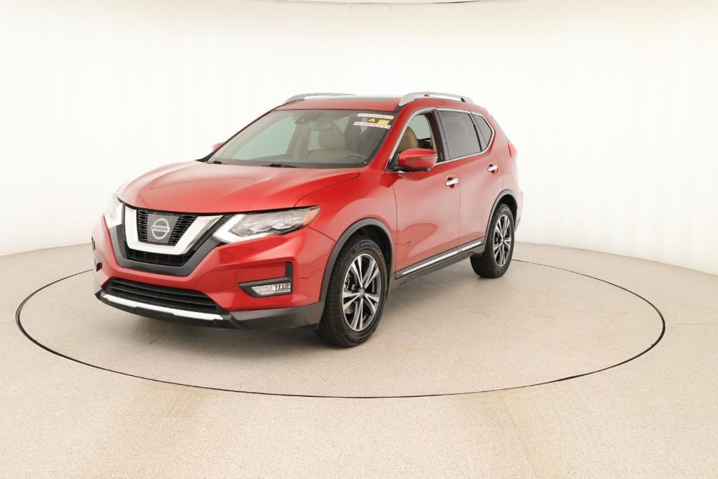 used 2017 Nissan Rogue car, priced at $16,988