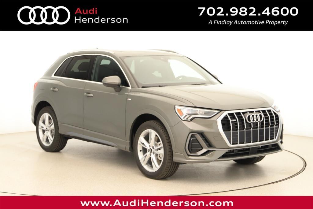 new 2024 Audi Q3 car, priced at $47,920