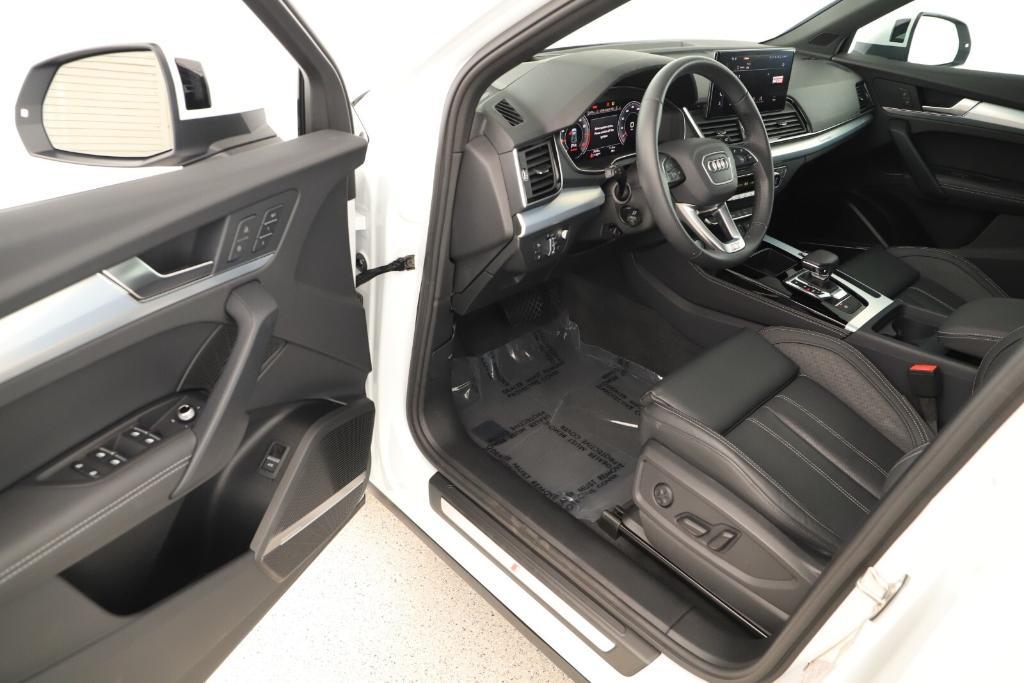 used 2025 Audi Q5 car, priced at $51,488