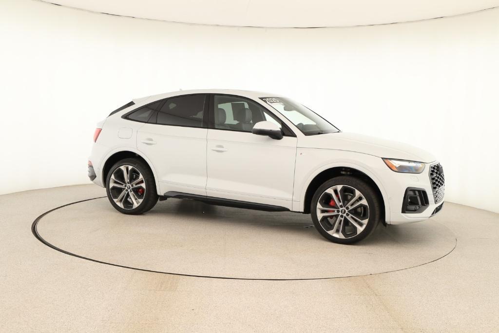 used 2025 Audi Q5 car, priced at $51,488