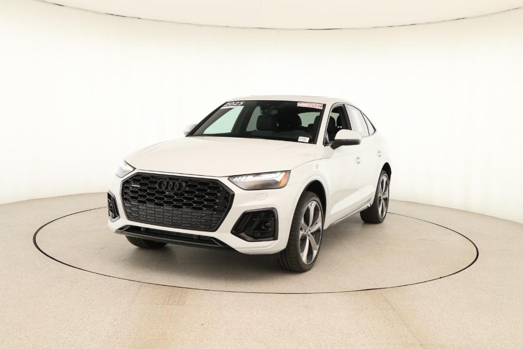 used 2025 Audi Q5 car, priced at $51,488