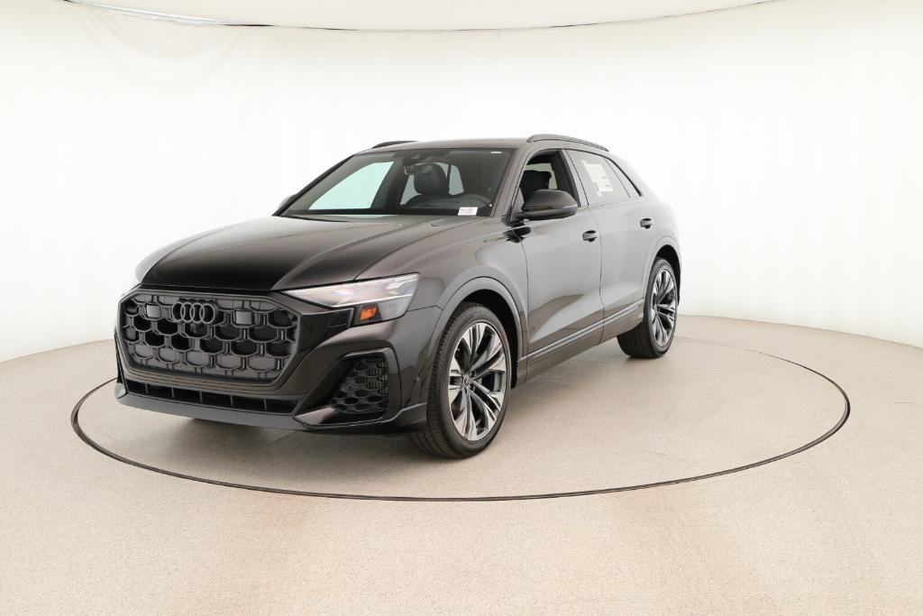 new 2024 Audi Q8 car, priced at $88,960