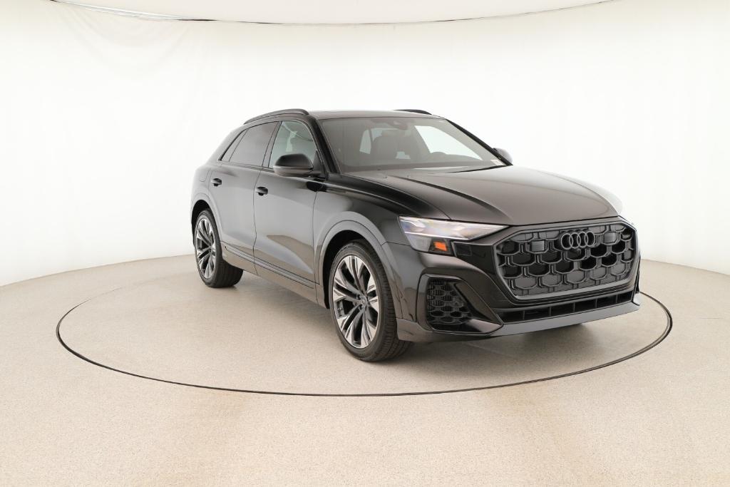 new 2024 Audi Q8 car, priced at $88,960