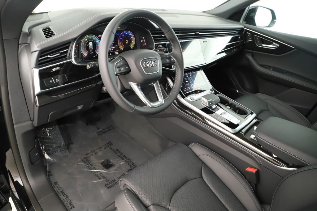 new 2024 Audi Q8 car, priced at $88,960