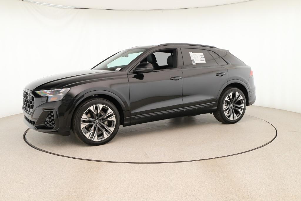 new 2024 Audi Q8 car, priced at $88,960