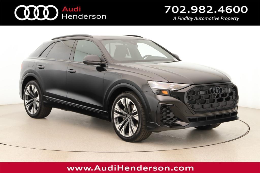 new 2024 Audi Q8 car, priced at $88,960