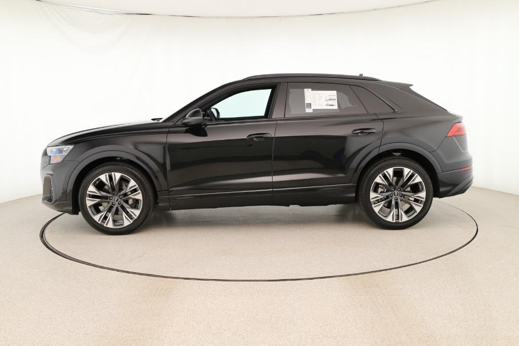 new 2024 Audi Q8 car, priced at $88,960