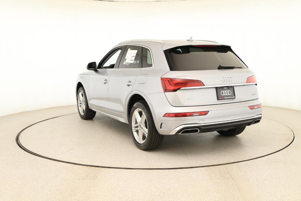 new 2024 Audi Q5 e car, priced at $66,775