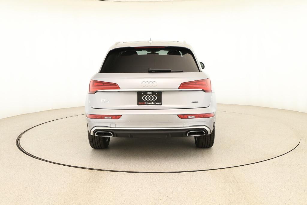 new 2024 Audi Q5 e car, priced at $66,775