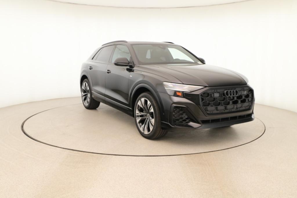 new 2025 Audi Q8 car, priced at $86,425