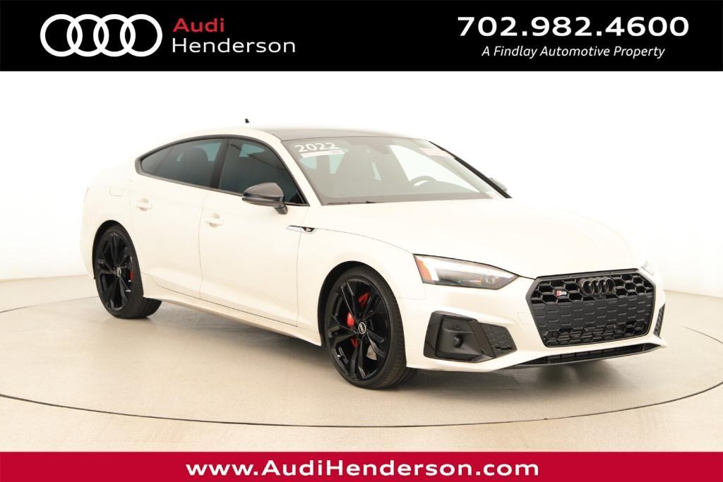 used 2022 Audi S5 car, priced at $44,988