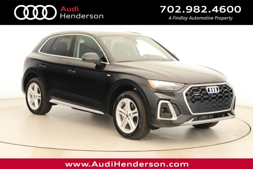 new 2024 Audi Q5 e car, priced at $63,775