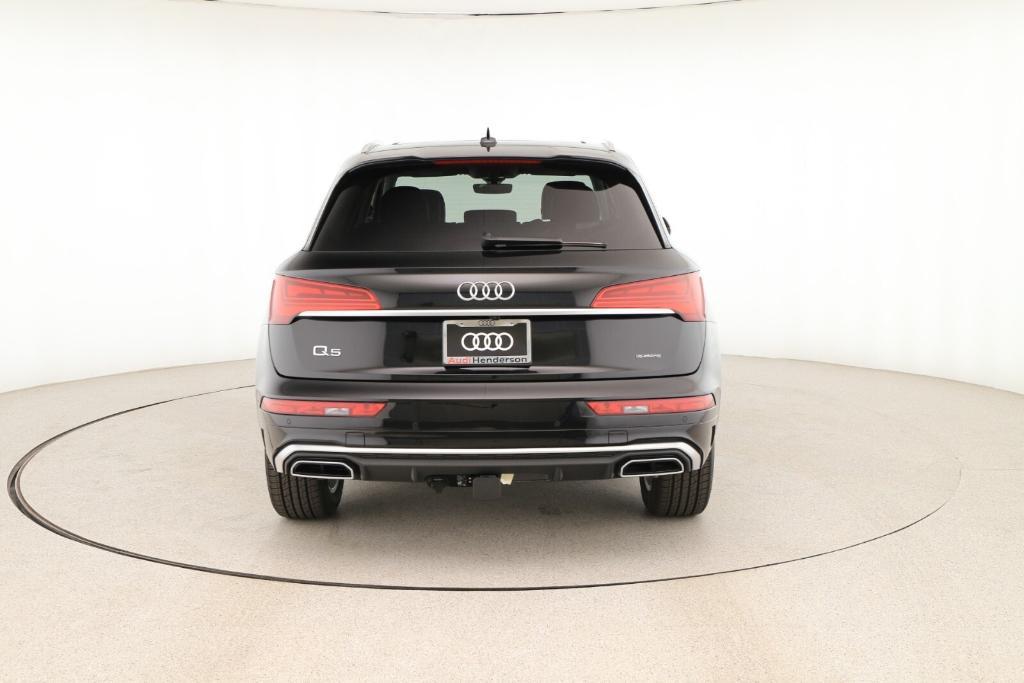 new 2024 Audi Q5 e car, priced at $71,710