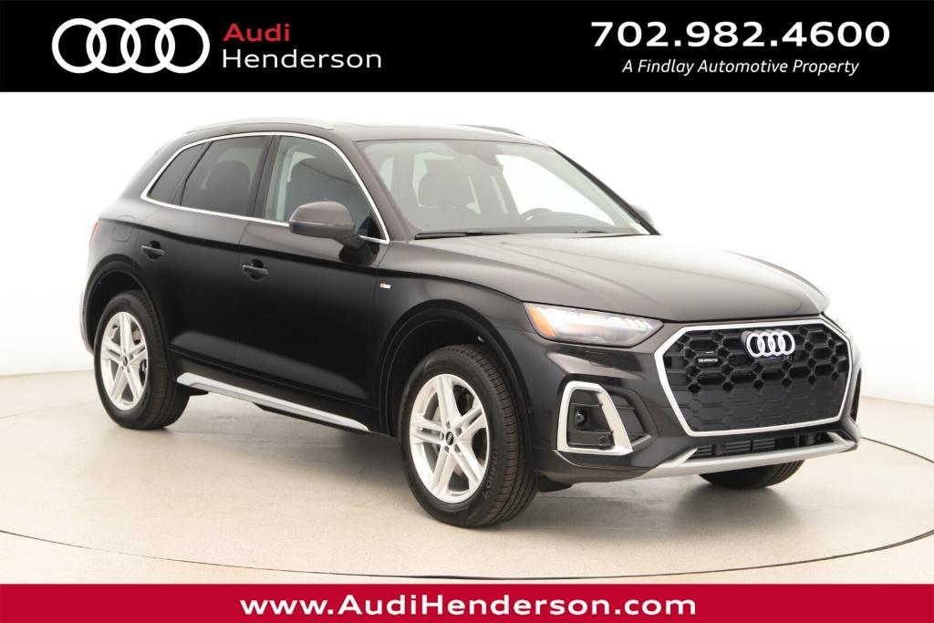 new 2024 Audi Q5 e car, priced at $71,710