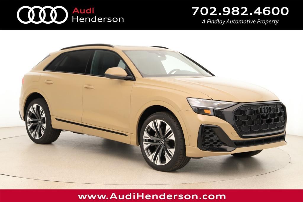 new 2024 Audi Q8 car, priced at $85,920