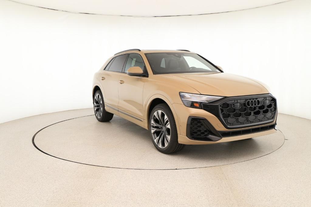 new 2024 Audi Q8 car, priced at $85,920