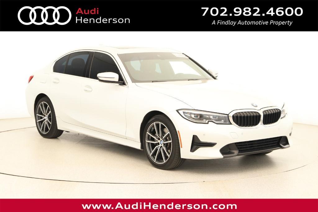 used 2021 BMW 330e car, priced at $21,988