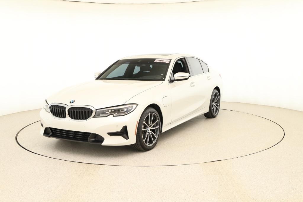 used 2021 BMW 330e car, priced at $20,988