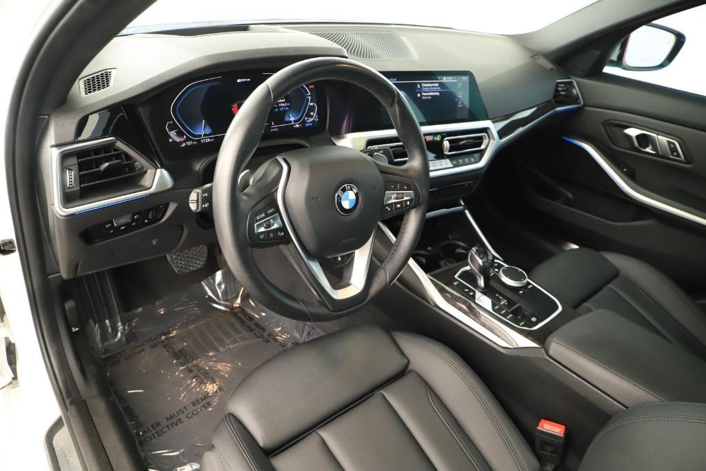 used 2021 BMW 330e car, priced at $20,988