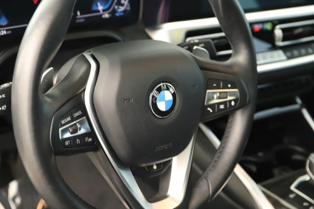 used 2021 BMW 330e car, priced at $20,988