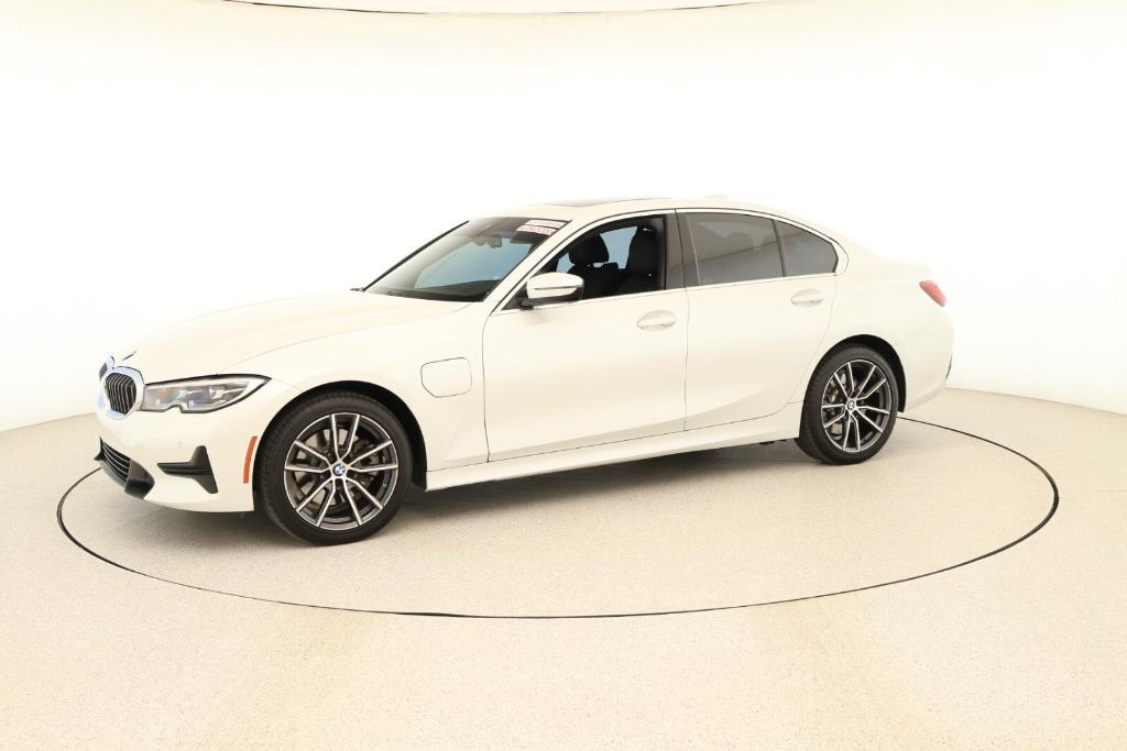 used 2021 BMW 330e car, priced at $20,988