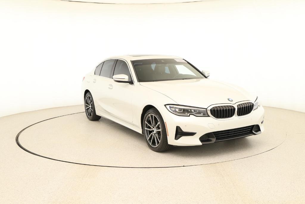 used 2021 BMW 330e car, priced at $20,988