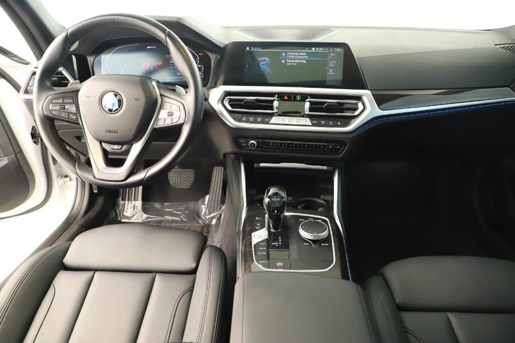 used 2021 BMW 330e car, priced at $20,988