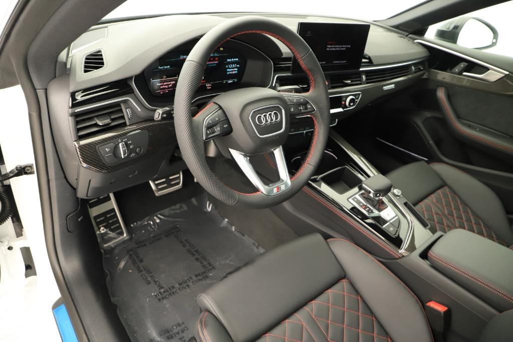 new 2025 Audi S5 car, priced at $68,165