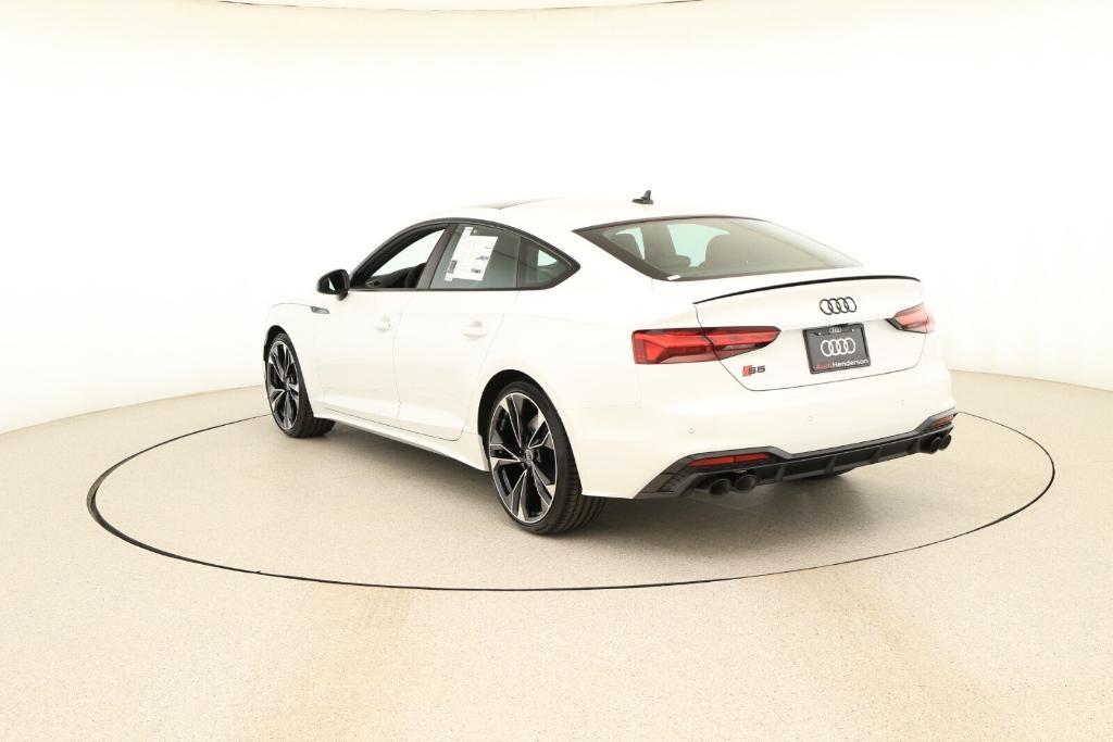 new 2025 Audi S5 car, priced at $68,165