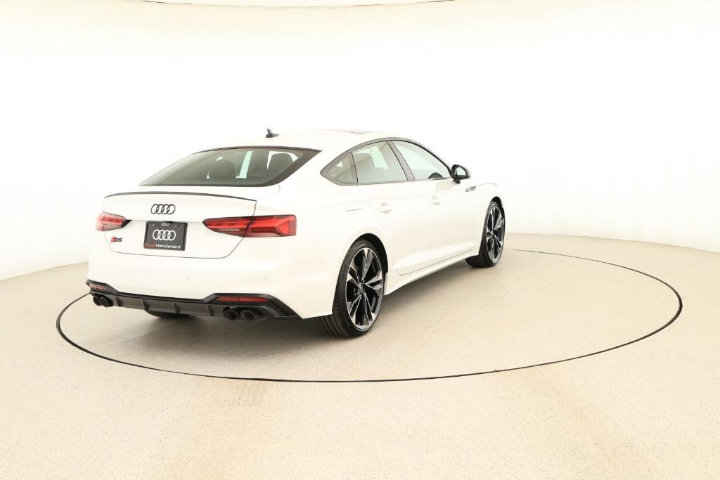 new 2025 Audi S5 car, priced at $68,165