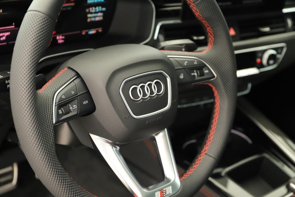 new 2025 Audi S5 car, priced at $68,165